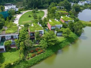 60tr/m²  sh biệt thự góc 650m² khu leckview flamingo đại lải resort, view triệu đô mặt hồ đại lải