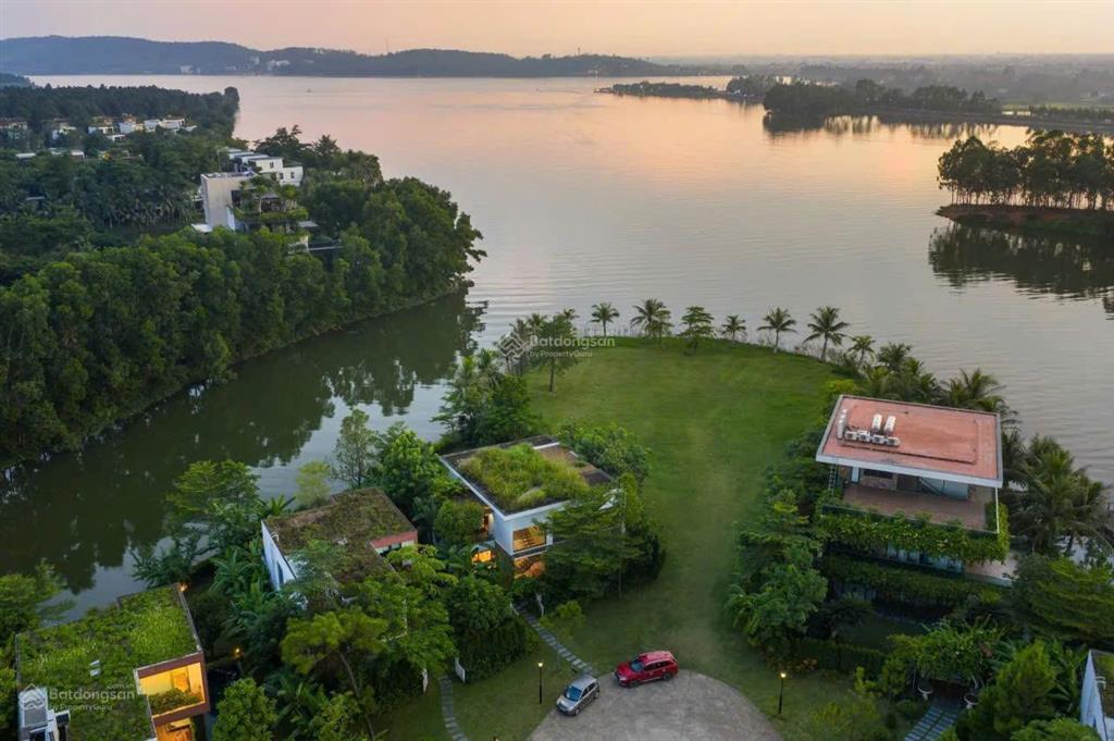 60tr/m²  sh biệt thự góc 650m² khu leckview flamingo đại lải resort, view triệu đô mặt hồ đại lải