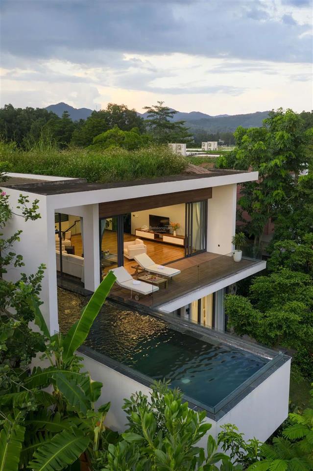 60tr/m²  sh biệt thự góc 650m² khu leckview flamingo đại lải resort, view triệu đô mặt hồ đại lải