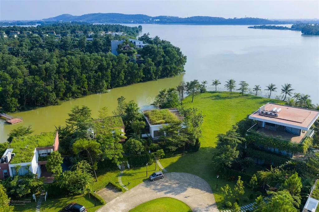 60tr/m²  sh biệt thự góc 650m² khu leckview flamingo đại lải resort, view triệu đô mặt hồ đại lải