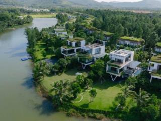 Bán biệt thự the legend view hồ đắc địa nhất flamingo đại lải, nội thất xịn sò, 300/700m, 28,5 tỷ