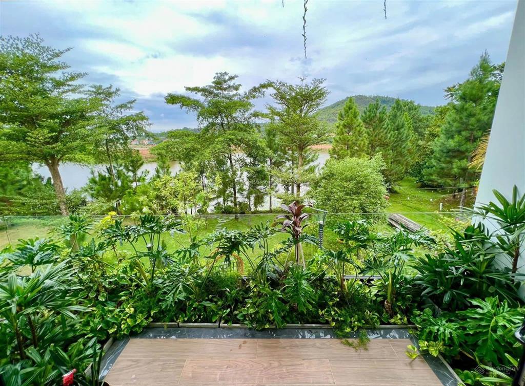 Bán biệt thự 250/500m flamingo đại lải, view hồ lớn, cạnh thanh xuân valley, nội thất tâm huyết