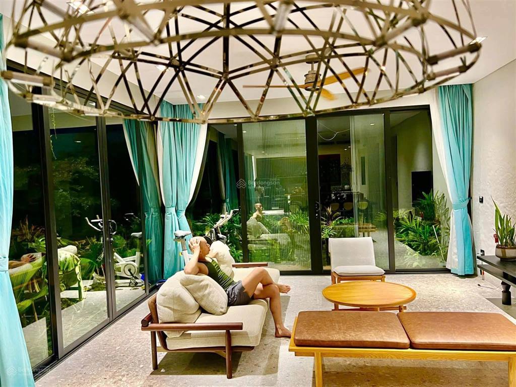 Bán biệt thự 250/500m flamingo đại lải, view hồ lớn, cạnh thanh xuân valley, nội thất tâm huyết