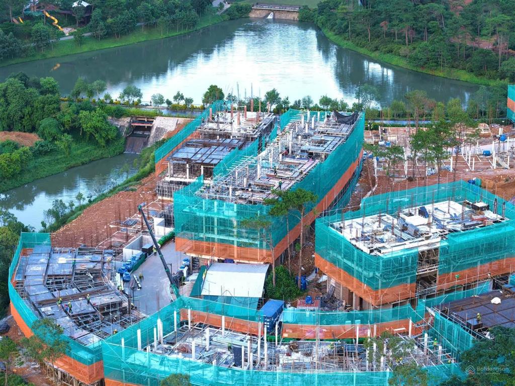 Bán biệt thự sping reshidences, view hồ thiên thanh, đối diện intercon thanh xuân, 97m, 11.7tỷ