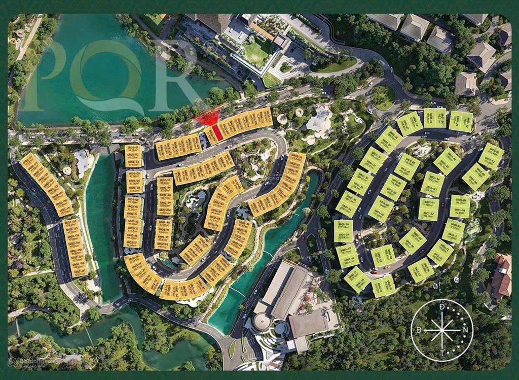 Bán biệt thự sping reshidences, view hồ thiên thanh, đối diện intercon thanh xuân, 97m, 11.7tỷ