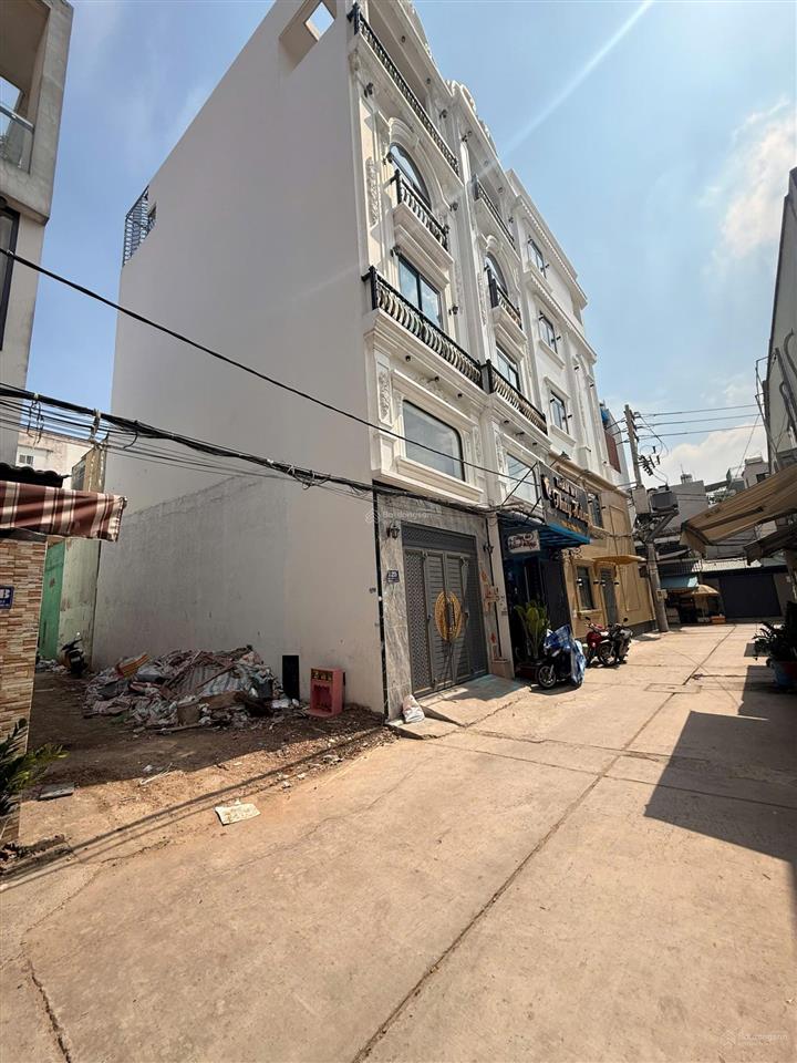 Bán đất full thổ cư 4x21 ngay thạch lam, kdc nhà cao tầng, chỉ 6 tỷ tl