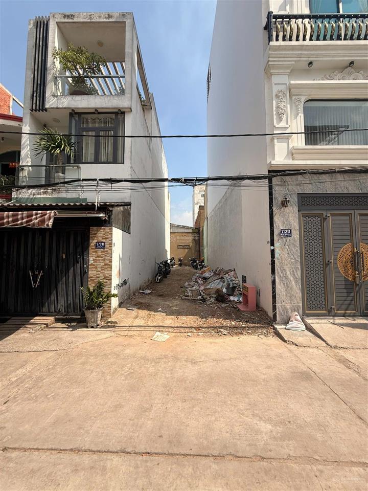 Bán đất full thổ cư 4x21 ngay thạch lam, kdc nhà cao tầng, chỉ 6 tỷ tl