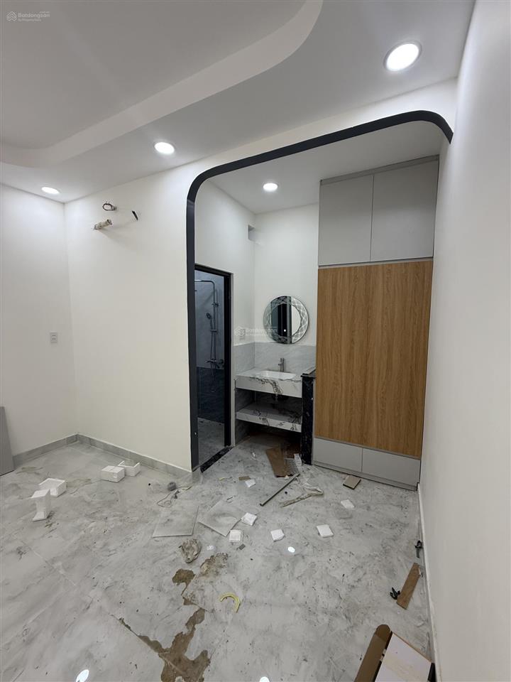 Bán nhà xây mới 100%, hơn 50m² giáp aeon tân phú, hẻm xe hơi có thể đậu trong nhà, chỉ nhỉnh 6 tỷ