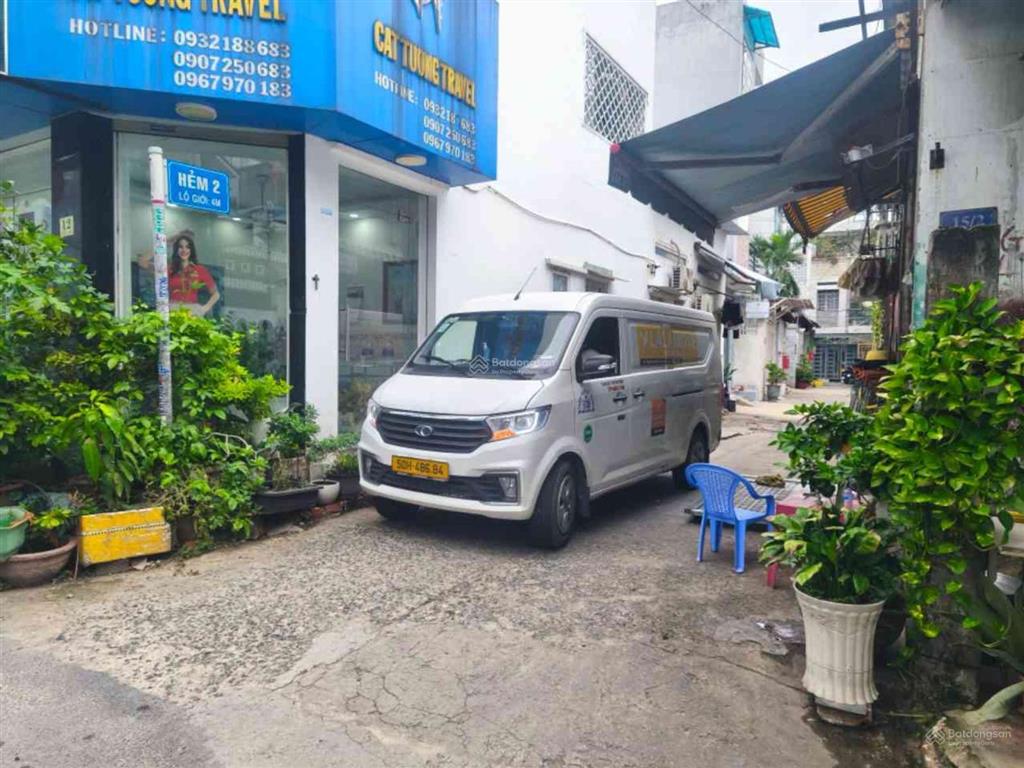Nhà nát tiện xây lại ngay gò dầu tân phú, đường xe hơi chủ bán gấp 4 tỷ 5 tl