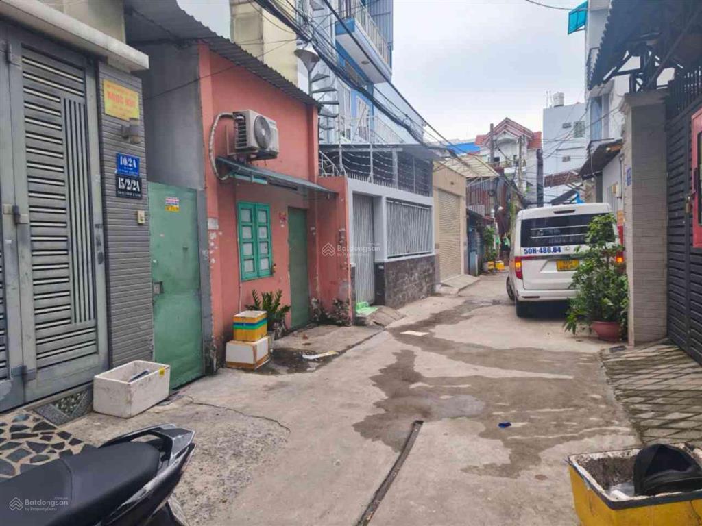 Nhà nát tiện xây lại ngay gò dầu tân phú, đường xe hơi chủ bán gấp 4 tỷ 5 tl