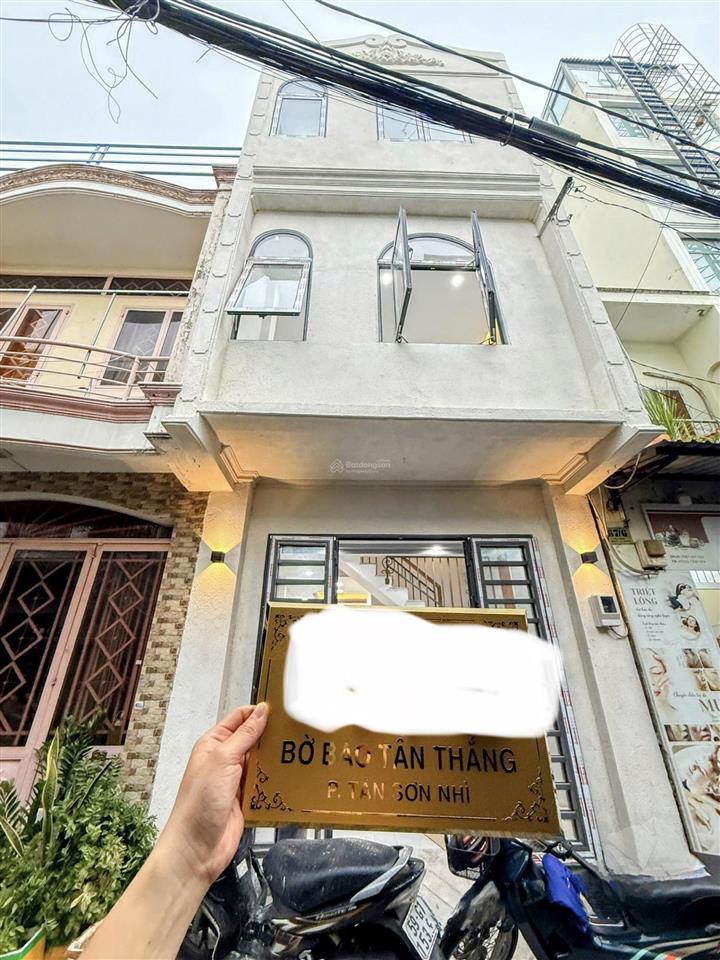 Bán nr 5pn, 3wc, 40m2 tại bờ bao tân thắng, p tây thạnh, q.tân phú, 5,85 tỷ