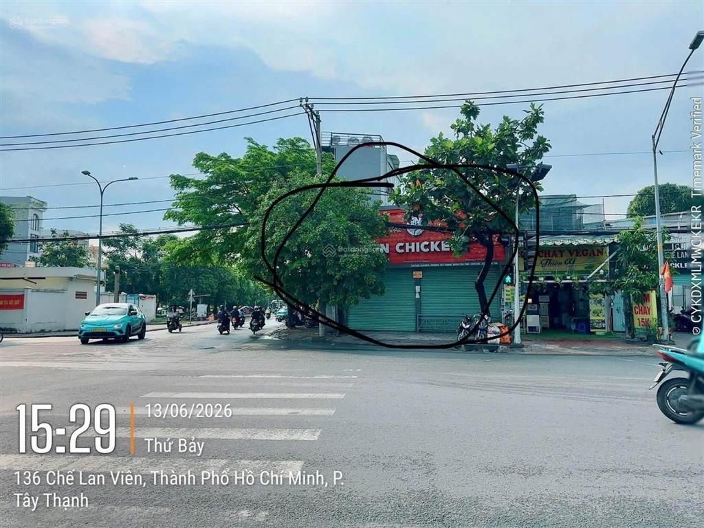 Chính chủ cho thuê nhà góc 2 mặt tiền chế lan viên, p. tây thạnh, tp.hcm