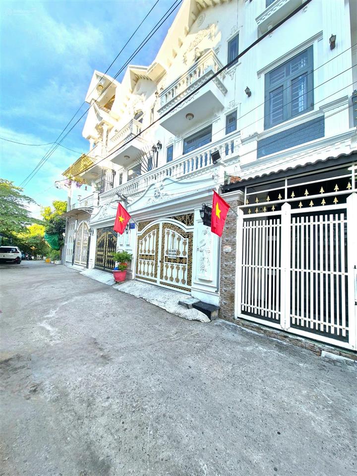 Nhà mới đẹp ở liền khu vip huỳnh tấn phát 50m2 chỉ nhỉnh 5 tỷ