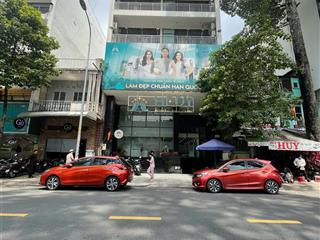 Siêu hiếm  bán toà nhà mặt tiền trần bình trọng quận 5 dt 10 x 20m hầm 7 tầng hđ thuê 320 triệu