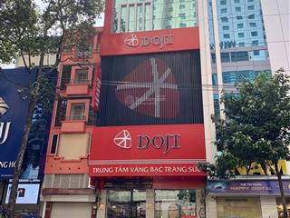 Siêu vị trí, mặt tiền trần hưng đạo p5 quận 5 dt 12 x 20m, 3 lầu thang máy  ngay nhiêu tâm