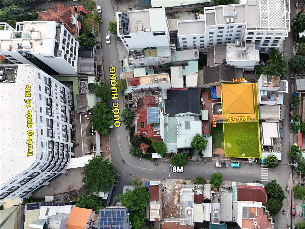 Chính chủ bán nhà 129 quốc hương quận 2, dt 14.3x 32m vuông vức tiện xây mới