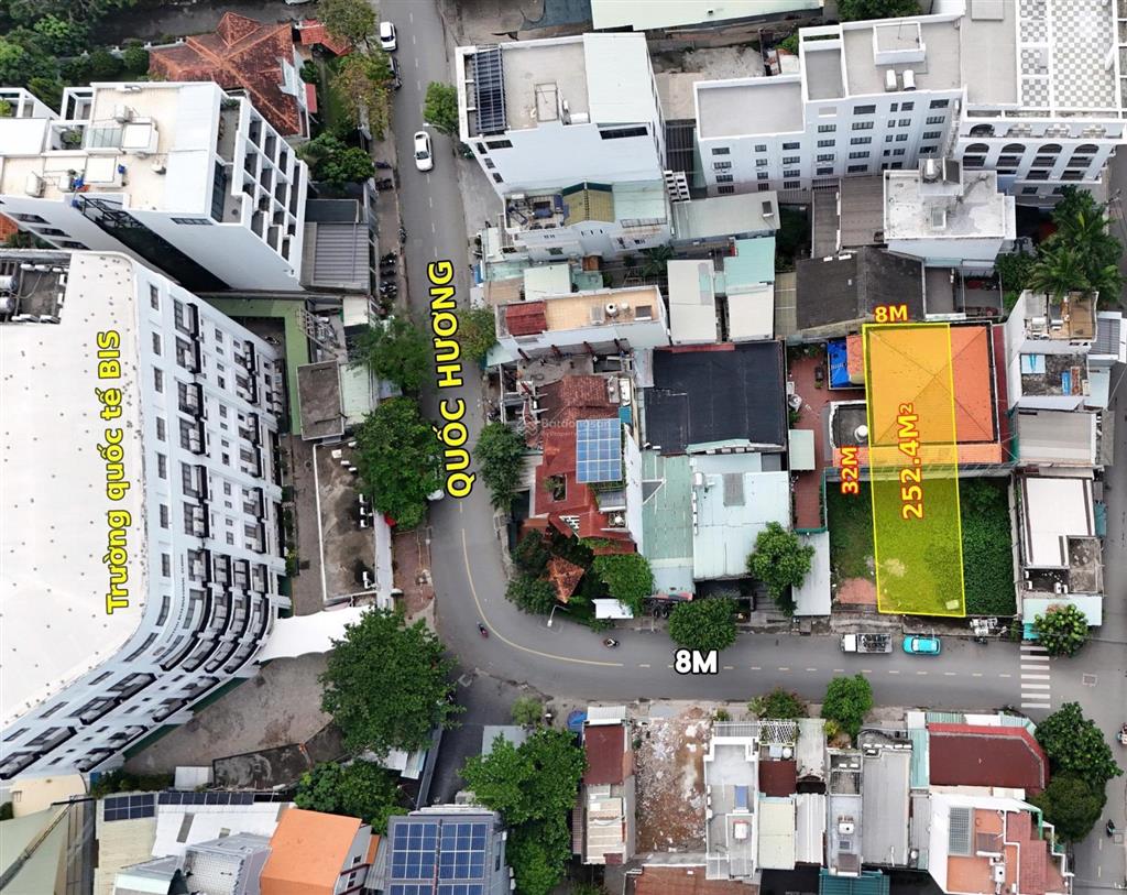 Chính chủ bán nhà 129 quốc hương quận 2, dt 14.3x 32m vuông vức tiện xây mới