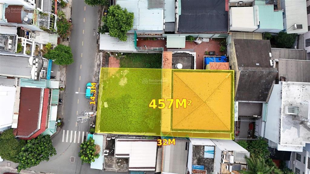 Chính chủ bán nhà 129 quốc hương quận 2, dt 14.3x 32m vuông vức tiện xây mới