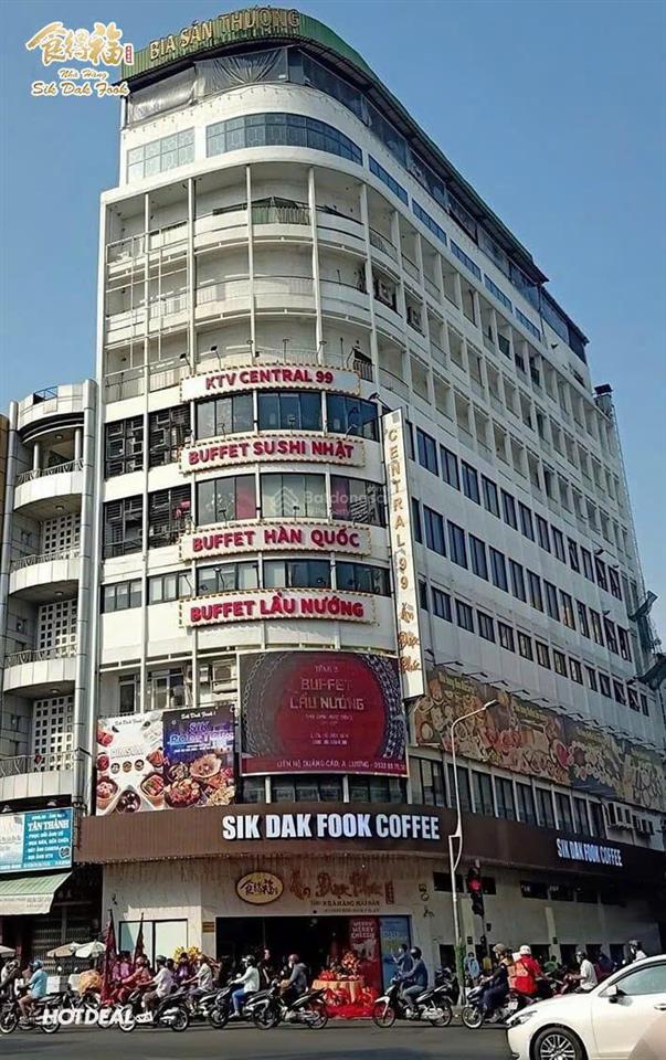 Bán siêu phẩm góc 2 mtkd vip quận 5 trần hưng đạo b, châu văn liêm, dt 10x30m, giá 259 tỷ