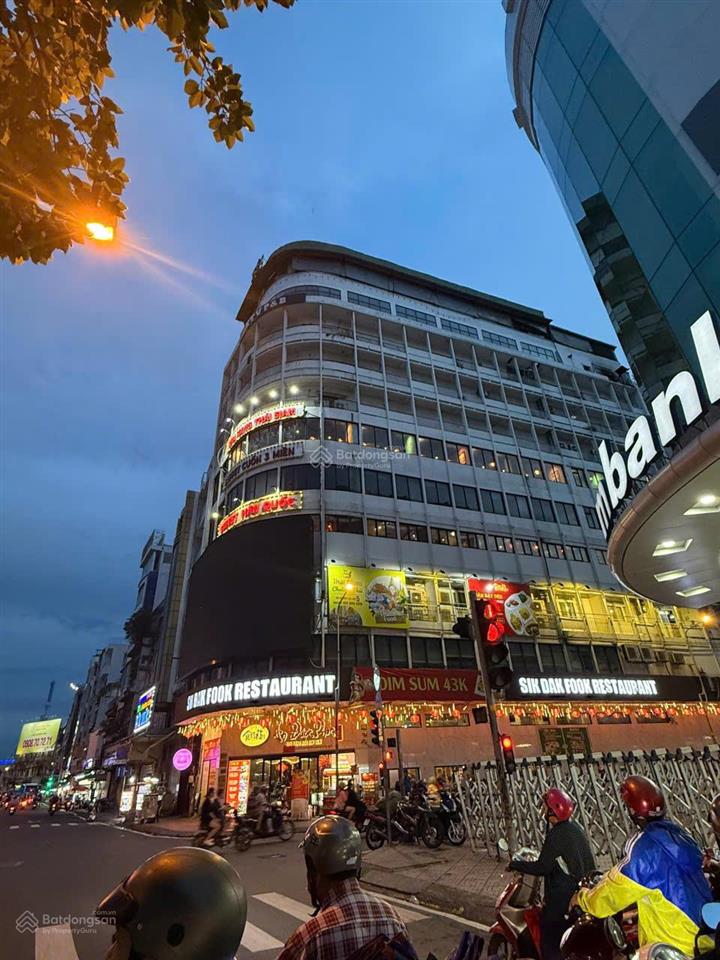 Bán siêu phẩm góc 2 mtkd vip quận 5 trần hưng đạo b, châu văn liêm, dt 10x30m, giá 259 tỷ