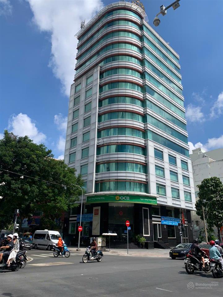 Bán tòa nhà 2 mt trướcsau đường võ văn tần q3 dt 6 x 16m, hầm 10 tầng giá 78 tỷ