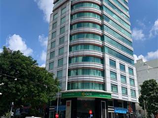 Bán tòa nhà 2 mt trướcsau đường võ văn tần q3 dt 6 x 16m, hầm 10 tầng giá 78 tỷ