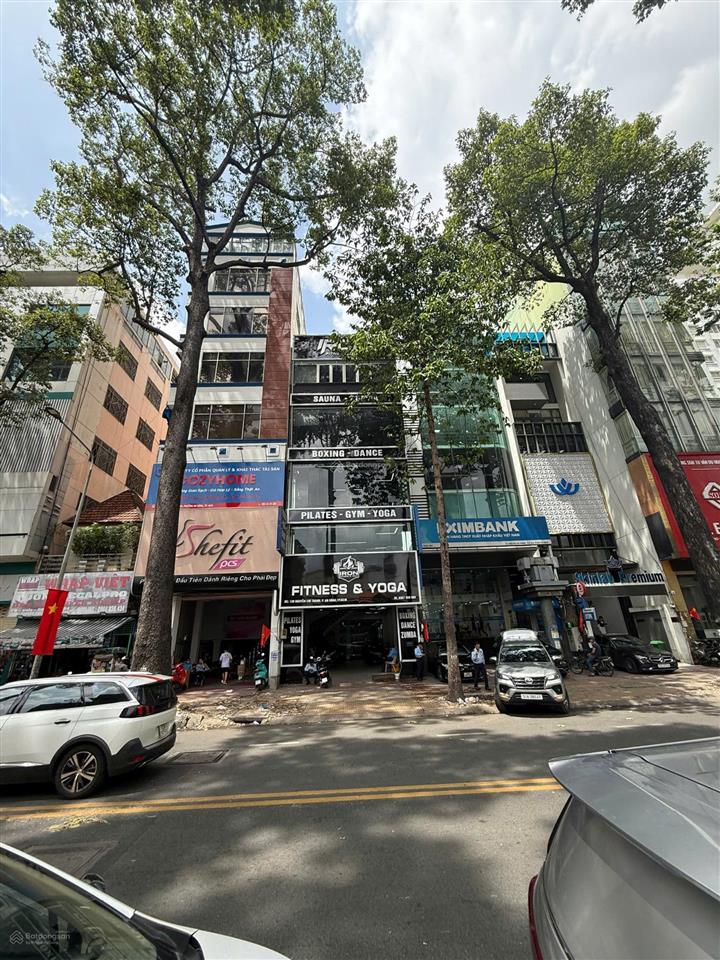 Bán nhà mặt tiền đường nguyễn chí thanh q5 dt 7 x 30m 4 tầng hđ thuê 150 triệu