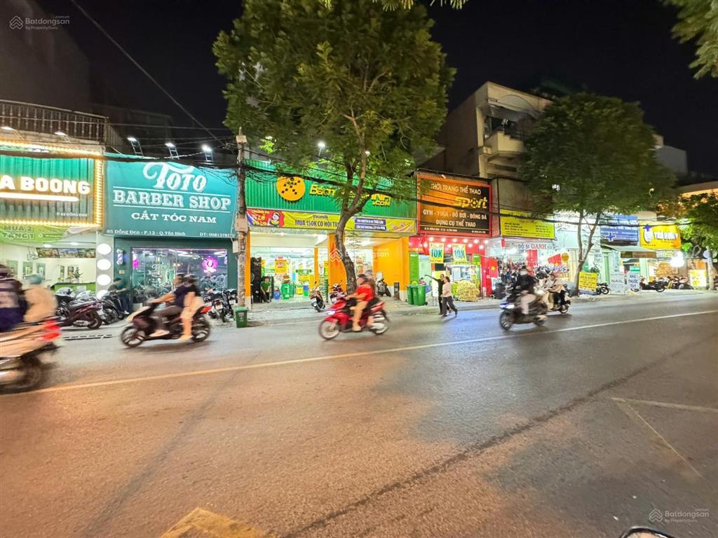 Bán nhà mặt tiền đường phan đăng lưu, p. 1, phú nhuận, dt 9.5 x 26m vuông đẹp hđ thuê 200 triệu