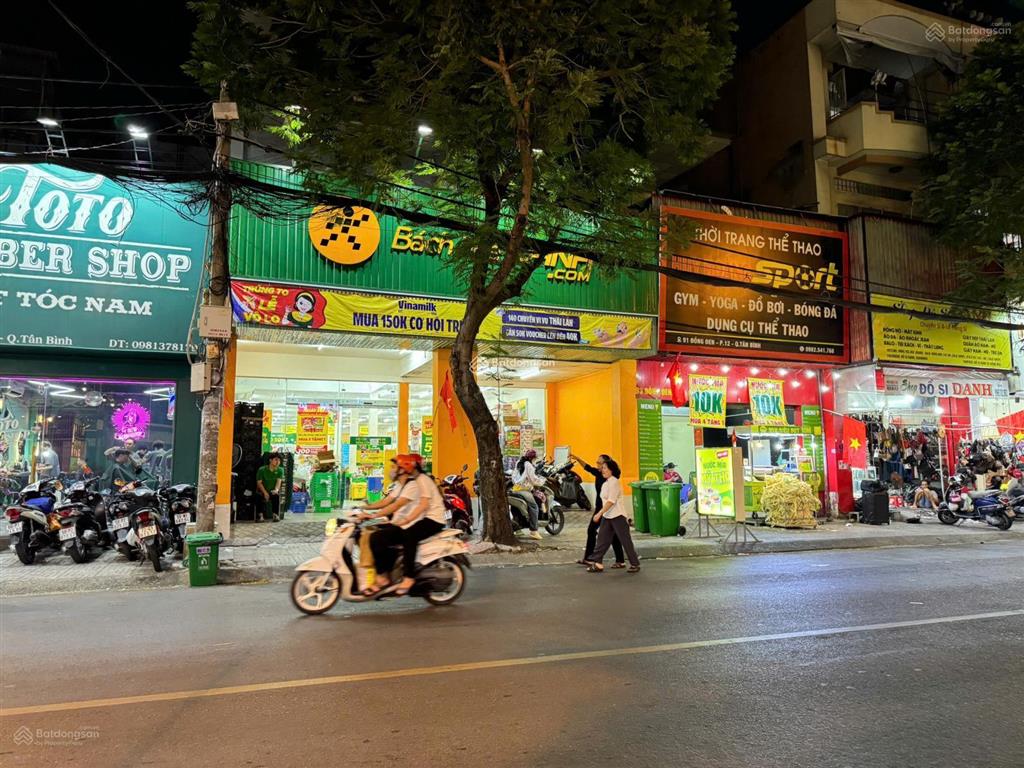 Bán nhà mặt tiền đường phan đăng lưu, p. 1, phú nhuận, dt 9.5 x 26m vuông đẹp hđ thuê 200 triệu