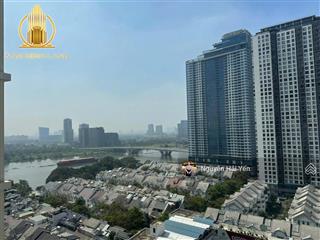 Hải yến nam minh land  bán căn hộ 3 phòng ngủ saigon pearl, view sông, 140m2, có đầy đủ nội thất