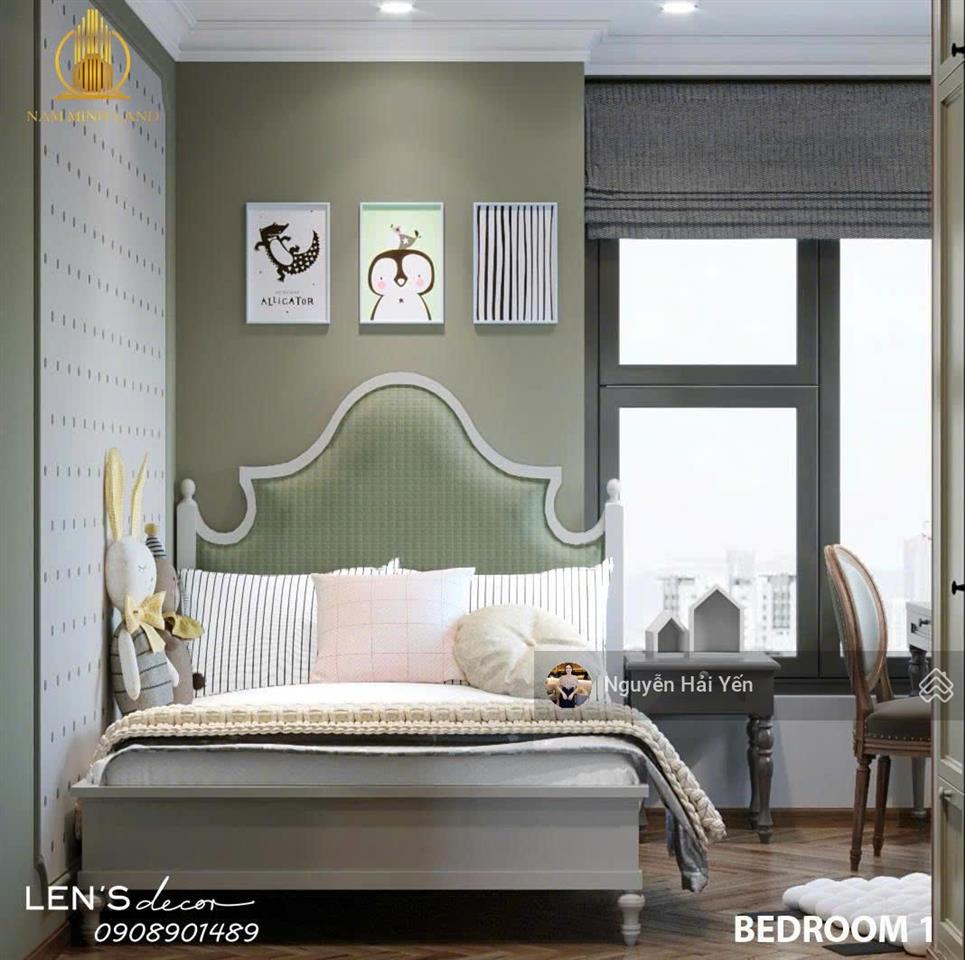 Hải yến nam minh land  bán căn hộ sunwah pearl 3 phòng ngủ, 125m2 tòa shxx. 01, full nội thất
