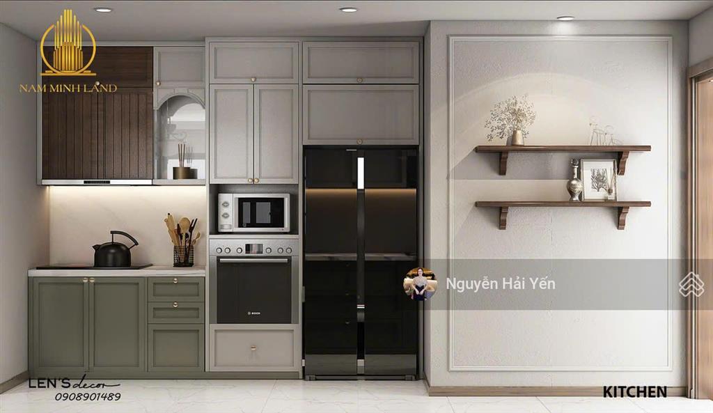 Hải yến nam minh land  bán căn hộ sunwah pearl 3 phòng ngủ, 125m2 tòa shxx. 01, full nội thất