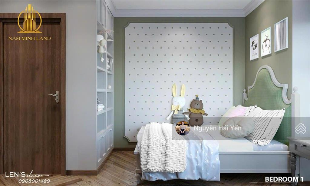 Hải yến nam minh land  bán căn hộ sunwah pearl 3 phòng ngủ, 125m2 tòa shxx. 01, full nội thất