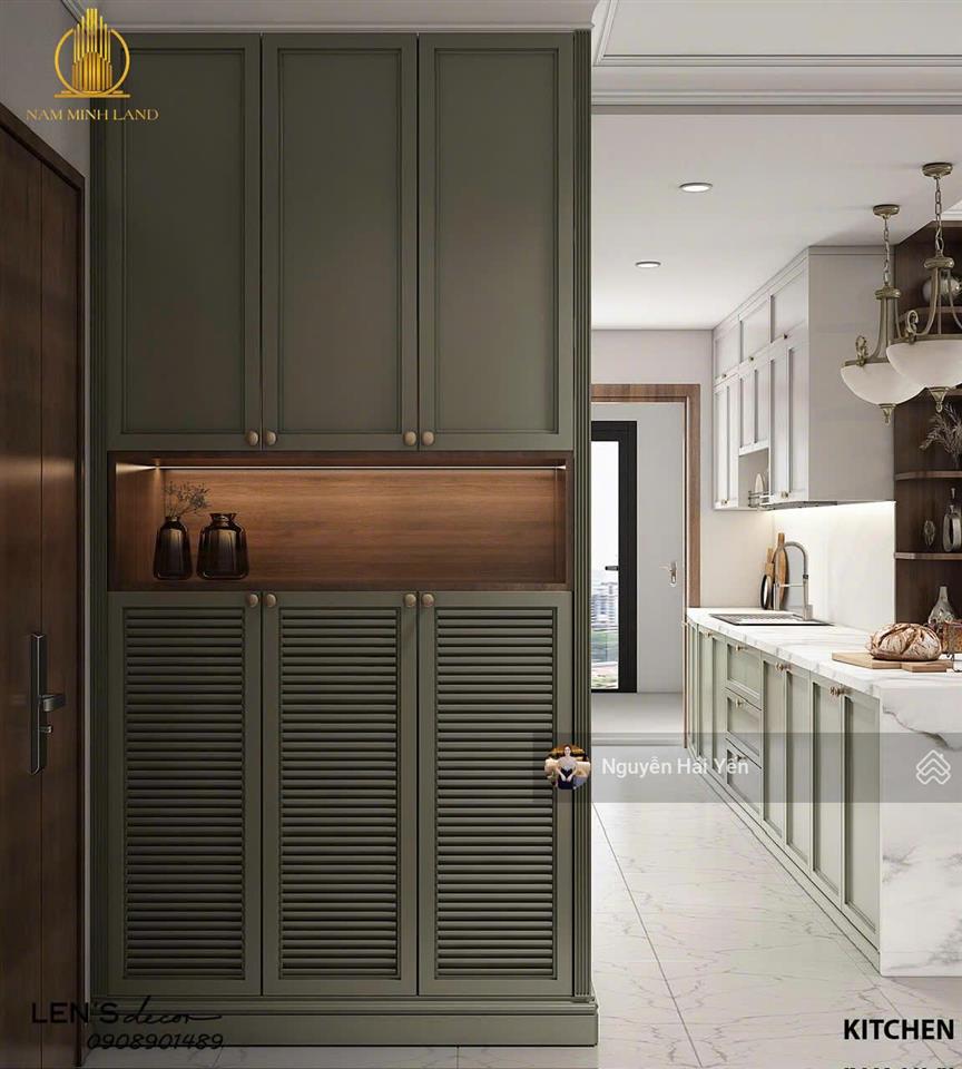 Hải yến nam minh land  bán căn hộ sunwah pearl 3 phòng ngủ, 125m2 tòa shxx. 01, full nội thất