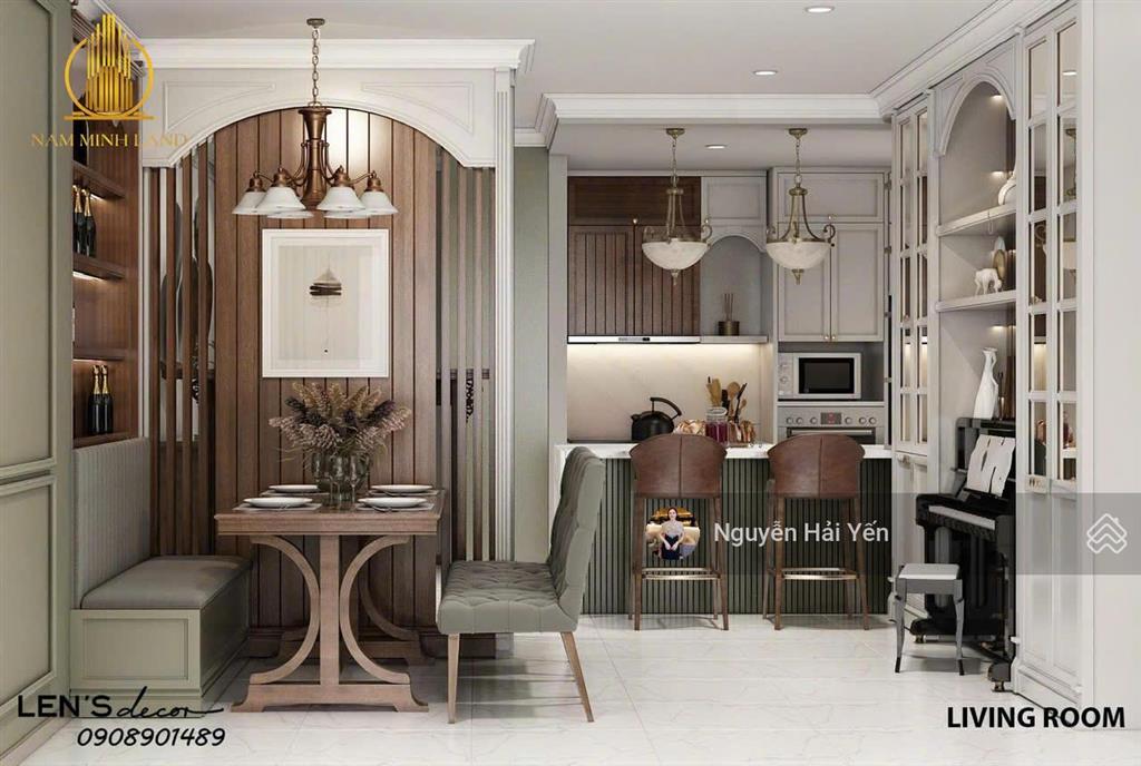 Hải yến nam minh land  bán căn hộ sunwah pearl 3 phòng ngủ, 125m2 tòa shxx. 01, full nội thất