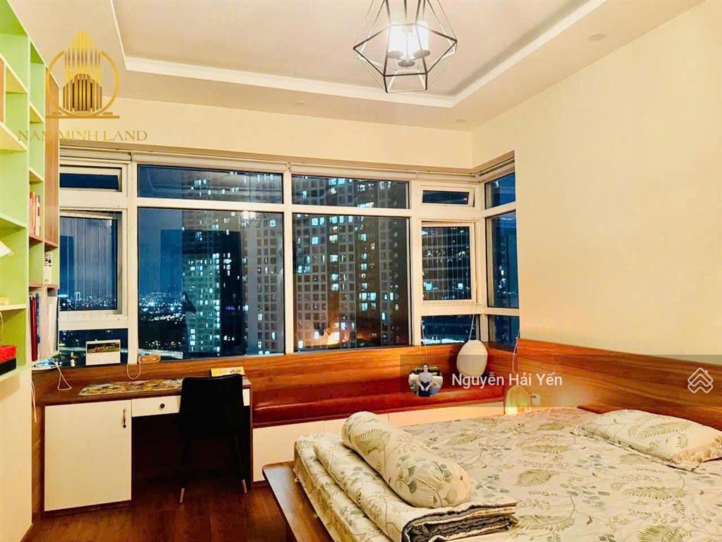 Hải yến nam minh land  cho thuê căn hộ saigon pearl 2 phòng ngủ  90m2, tầng cao, view sông