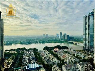 Hải yến nam minh land  cho thuê căn hộ saigon pearl 2 phòng ngủ  90m2, tầng cao, view sông