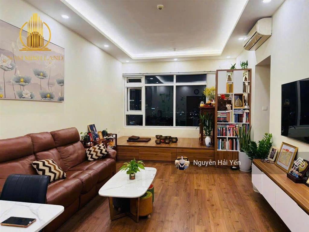 Hải yến nam minh land  cho thuê căn hộ saigon pearl 2 phòng ngủ  90m2, tầng cao, view sông