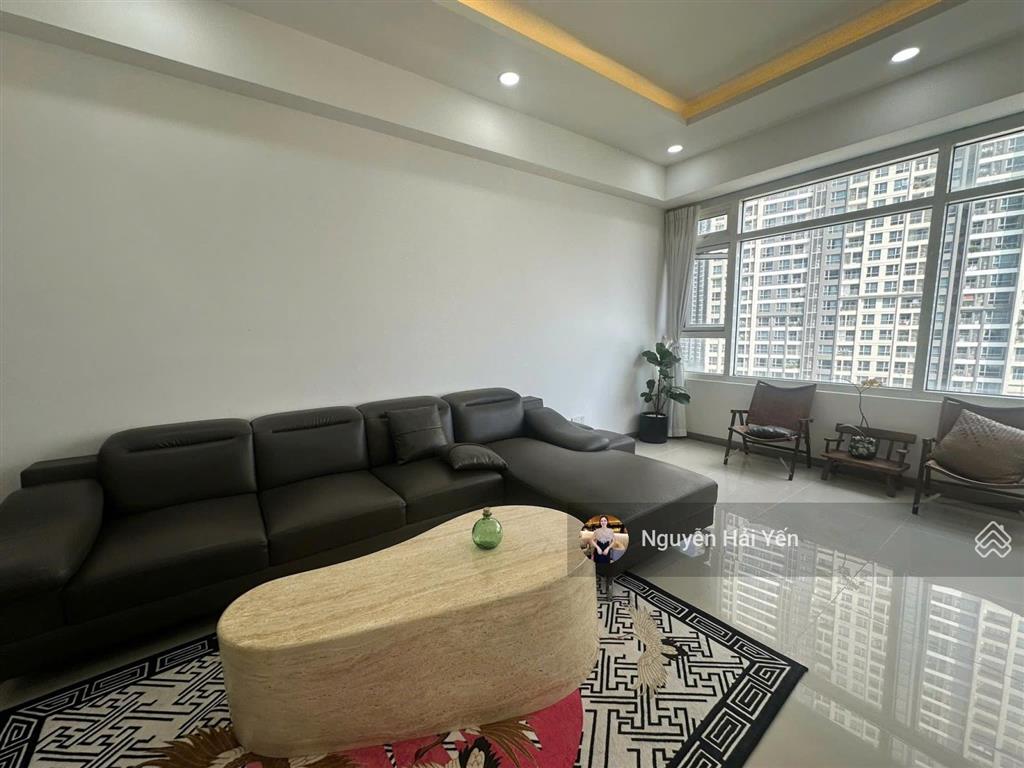 Hải yến nam minh land  bán căn hộ 3 phòng ngủ saigon pearl, 135m2 tòa ruby, có đầy đủ nội thất