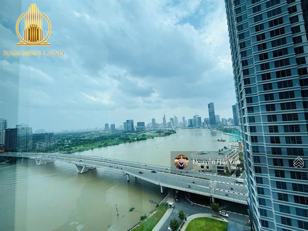 Hải yến nam minh land  bán căn hộ sunwah pearl 3 phòng ngủ, gh xx.08 view trực diện sông sài gòn