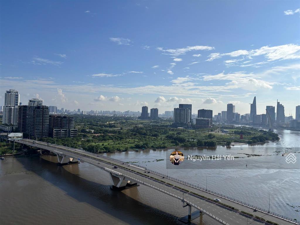 Hải yến nam minh land  bán căn hộ sunwah pearl 3 phòng ngủ, đầu hồi view trực diện sông sài gòn
