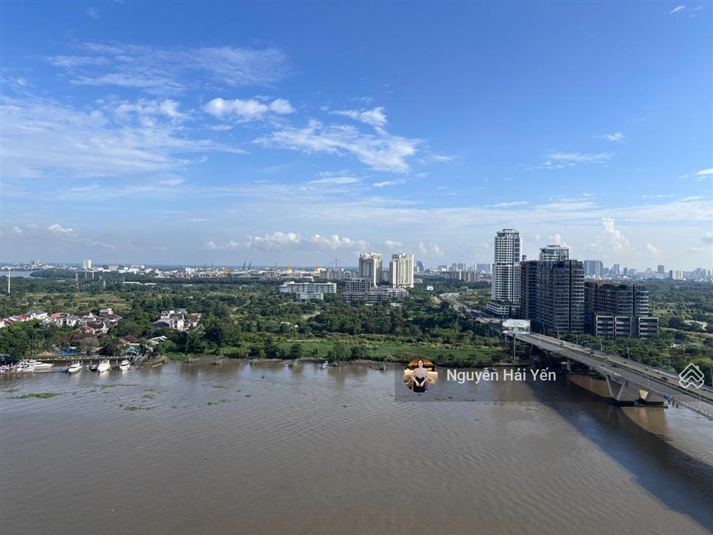 Hải yến nam minh land  bán căn hộ sunwah pearl 3 phòng ngủ, đầu hồi view trực diện sông sài gòn