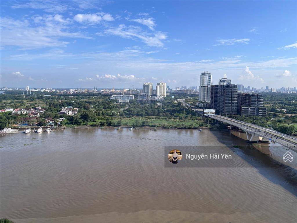 Hải yến nam minh land  bán căn hộ sunwah pearl 3 phòng ngủ, đầu hồi view trực diện sông sài gòn