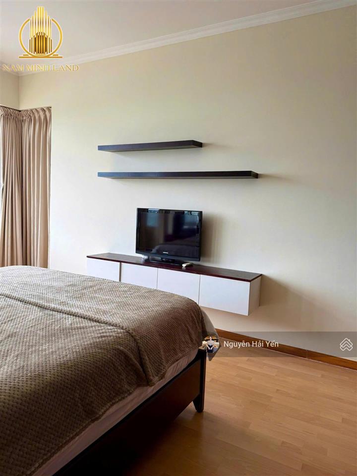 Hải yến nam minh land  cho thuê căn hộ saigon pearl 2 phòng ngủ tầng cao view sông đầy đủ nội thất