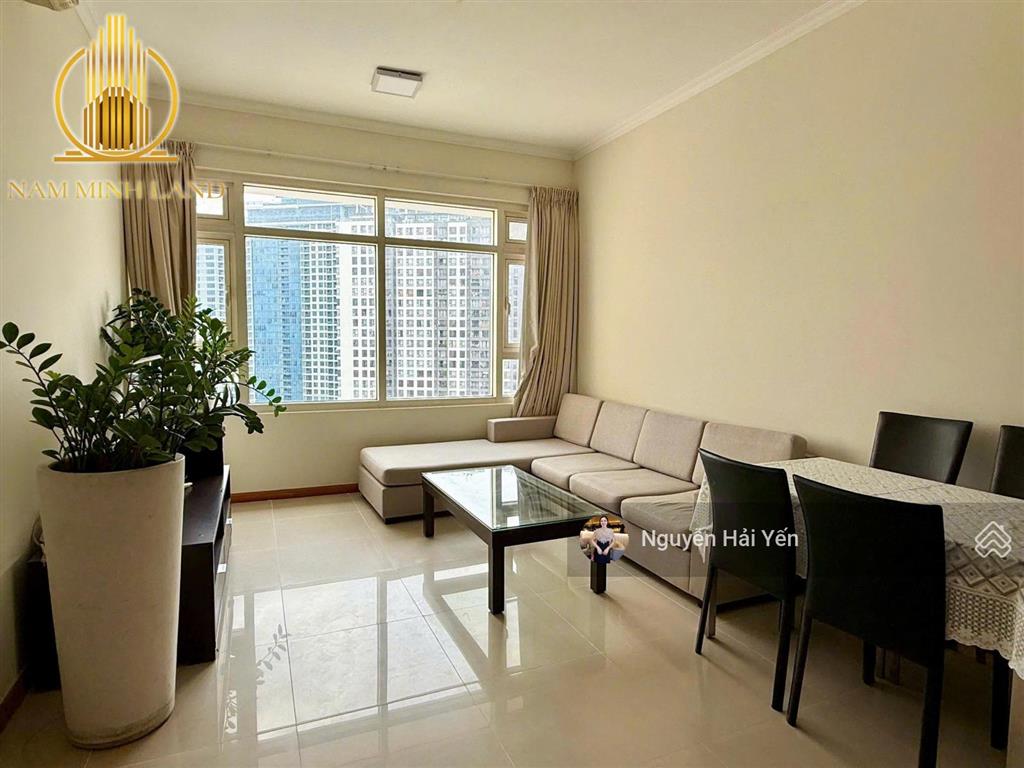 Hải yến nam minh land  cho thuê căn hộ saigon pearl 2 phòng ngủ tầng cao view sông đầy đủ nội thất