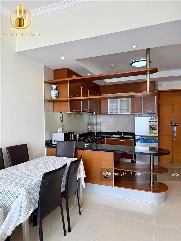 Hải yến nam minh land  cho thuê căn hộ saigon pearl 2 phòng ngủ tầng cao view sông đầy đủ nội thất