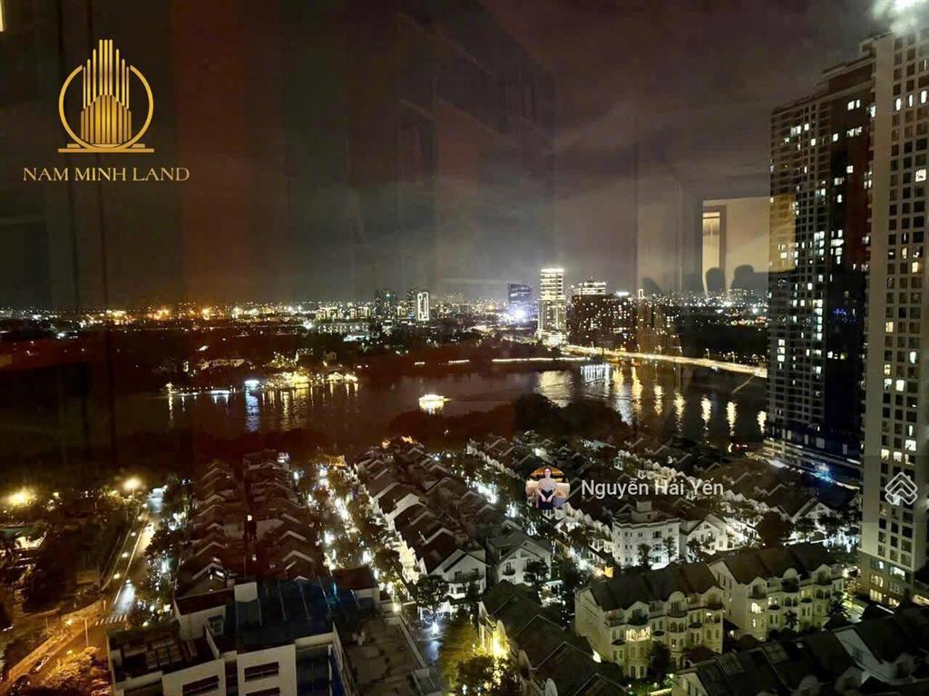 Hải yến nam minh land  cho thuê saigon pearl 2 phòng ngủ, 90m2, tầng cao view sông đầy đủ nội thất
