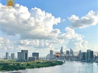 Hải yến nam minh land  cho thuê căn hộ sunwah pearl 1 phòng ngủ, view sông sg + thủ thiêm, nhà đẹp