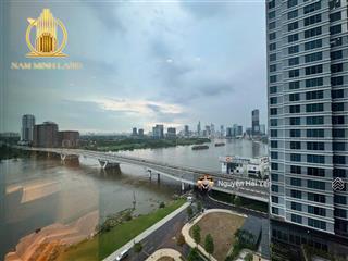 Hải yến nam minh land  cho thuê căn hộ sunwah pearl 3 phòng ngủ, view trực diện quận 1 + sông sg