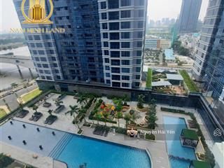 Hải yến nam minh land  cho thuê căn hộ sunwah pearl 2 phòng ngủ 107m2, view sông sài gòn + nội khu
